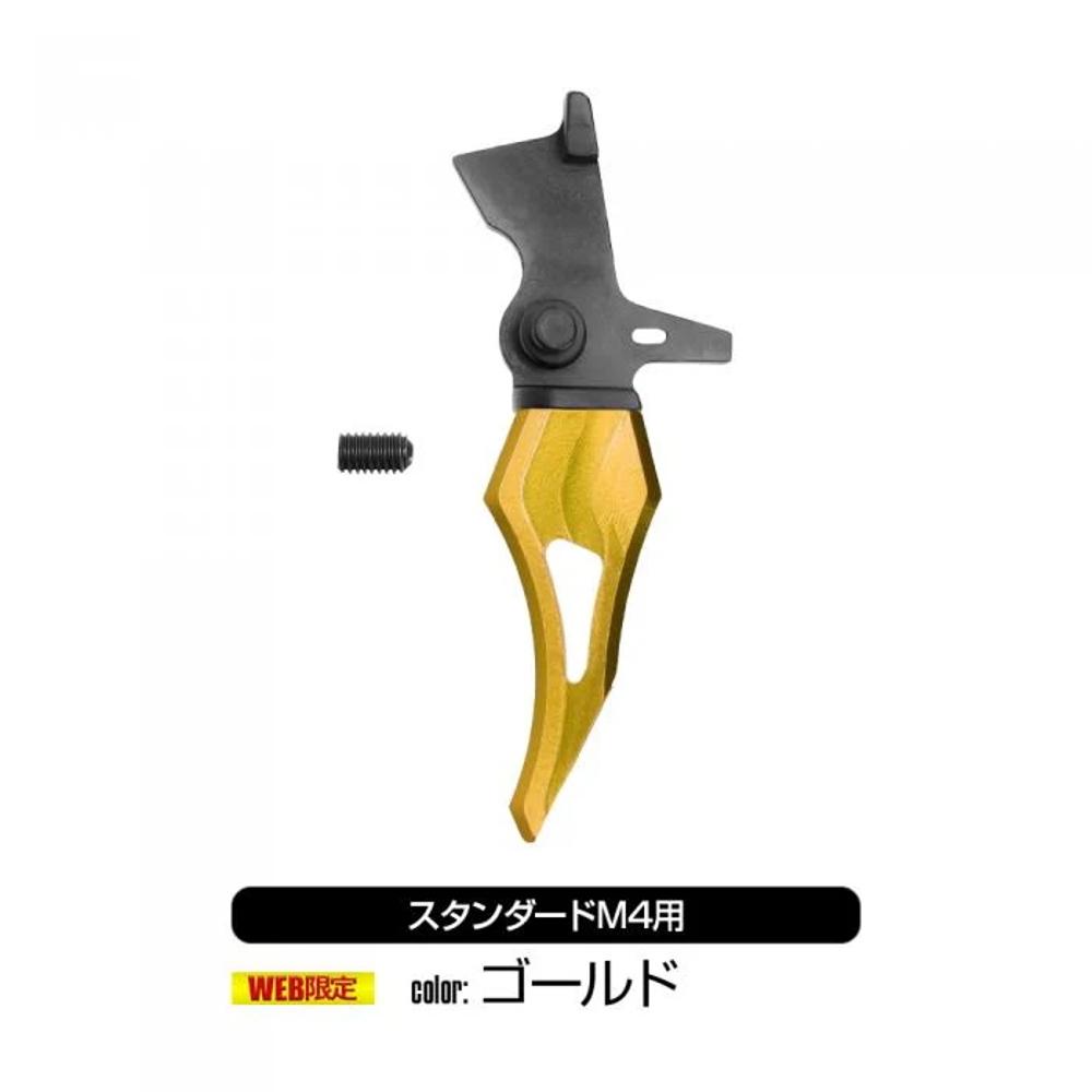 STANDARD M4 SERIES ROUND TRIGGER  InchEPSILON Inch Gold 