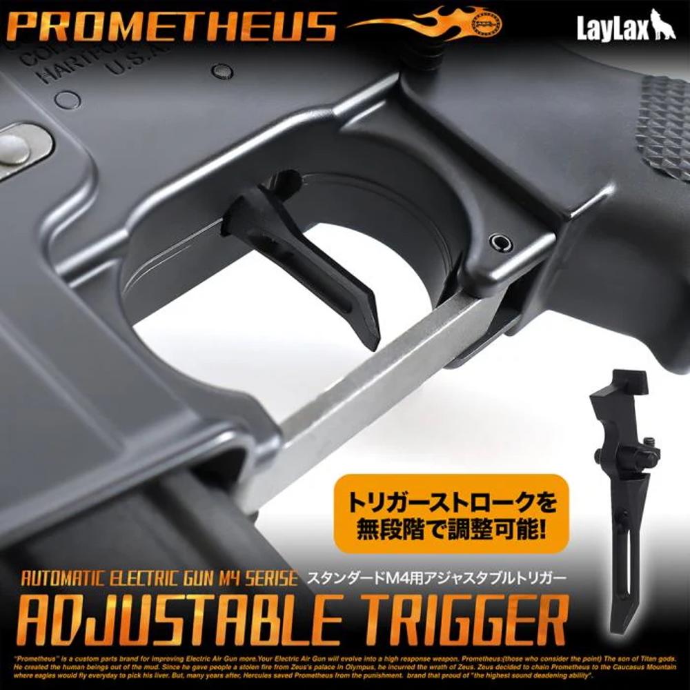 Prometheus M4 Adjustable trigger 