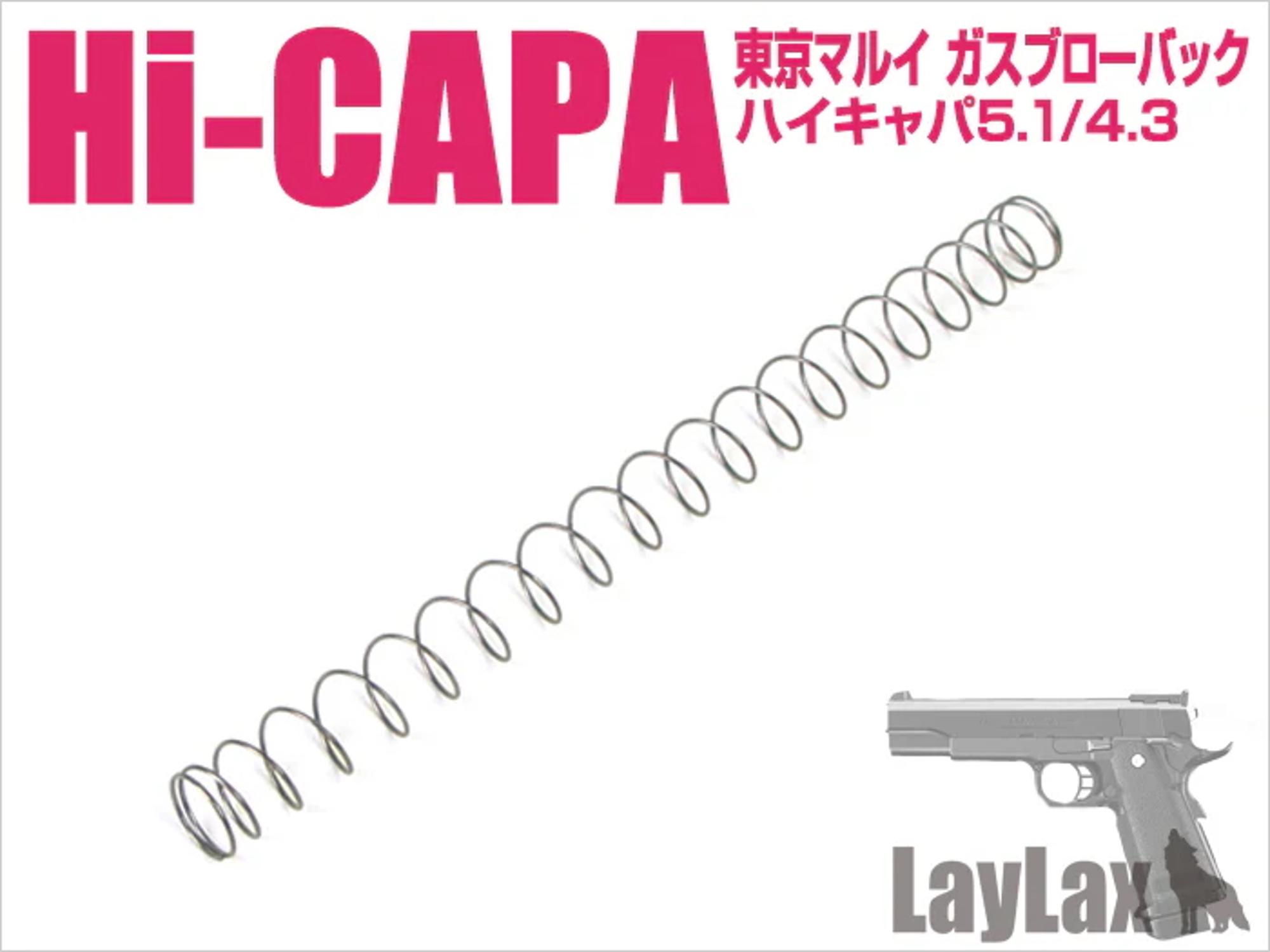 HiCAPA 5.1 Shooters Recoil Spring Soft 