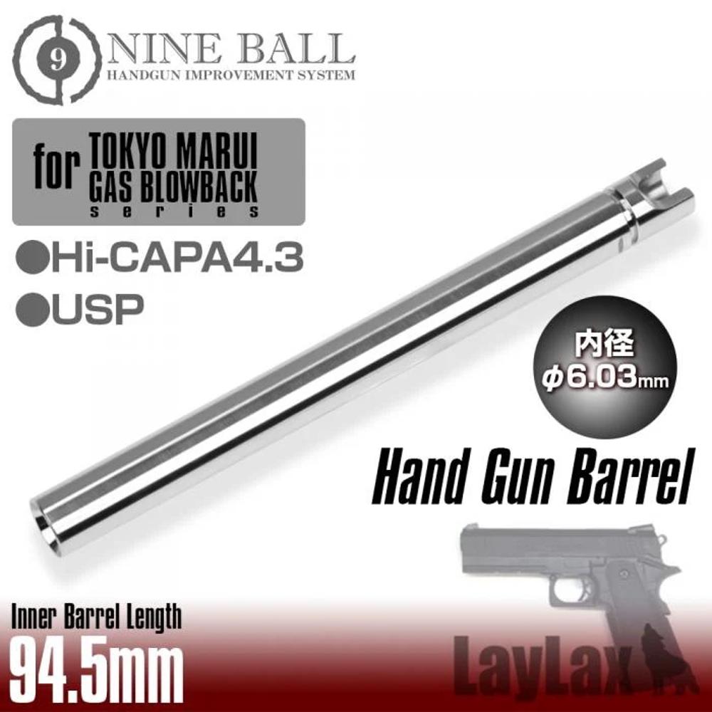 TM Hi-CAPA4.3 Handgun Barrel f6.03mm 