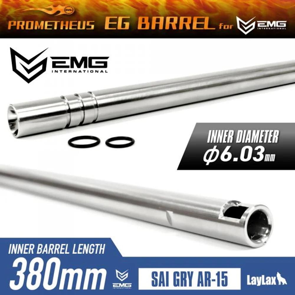 EMG x Prometheus SAI GRY AR-15 EG BARREL 380mm 