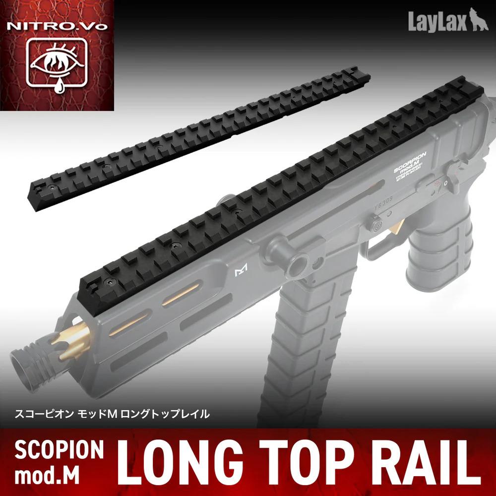 Scorpion mod.M Long Top Rail NITRO.Vo/Nitro Voice 