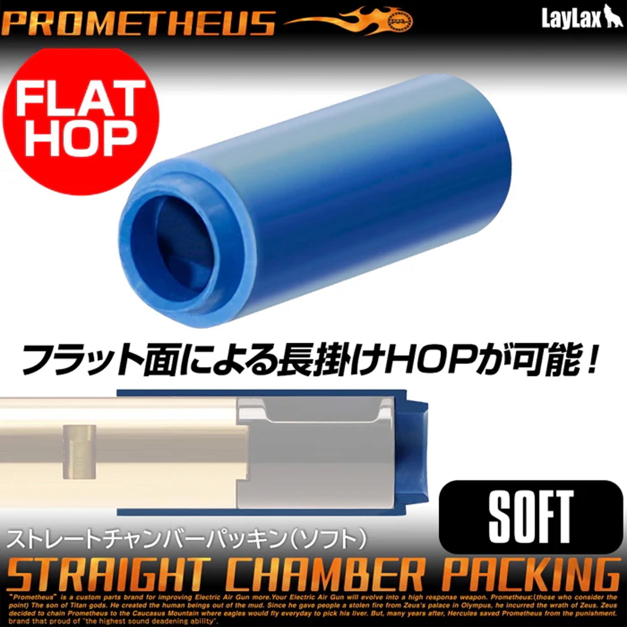 Straight Chamber Bucking Soft Blue 