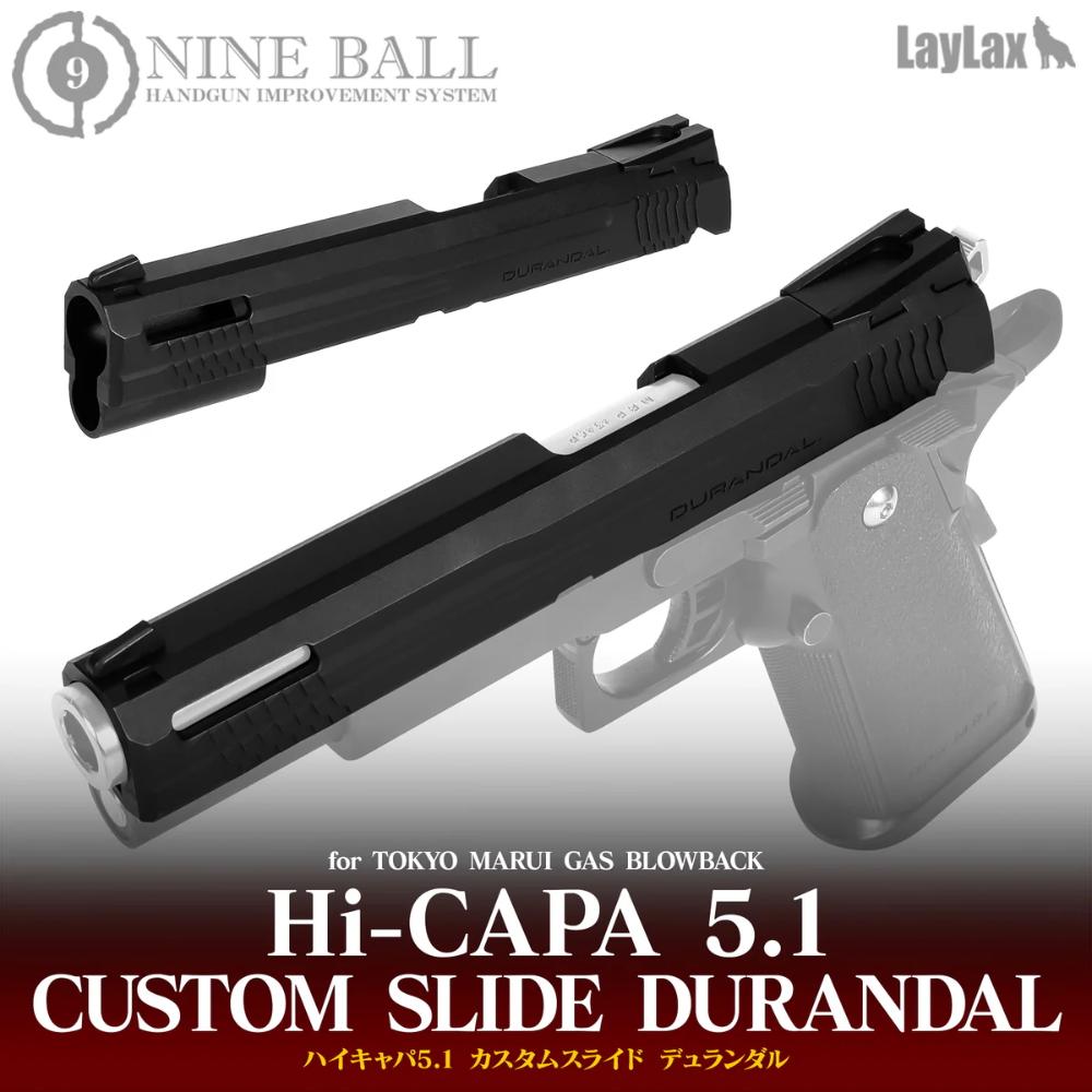 Hi-Capa 5.1 Custom Slide Durandal 