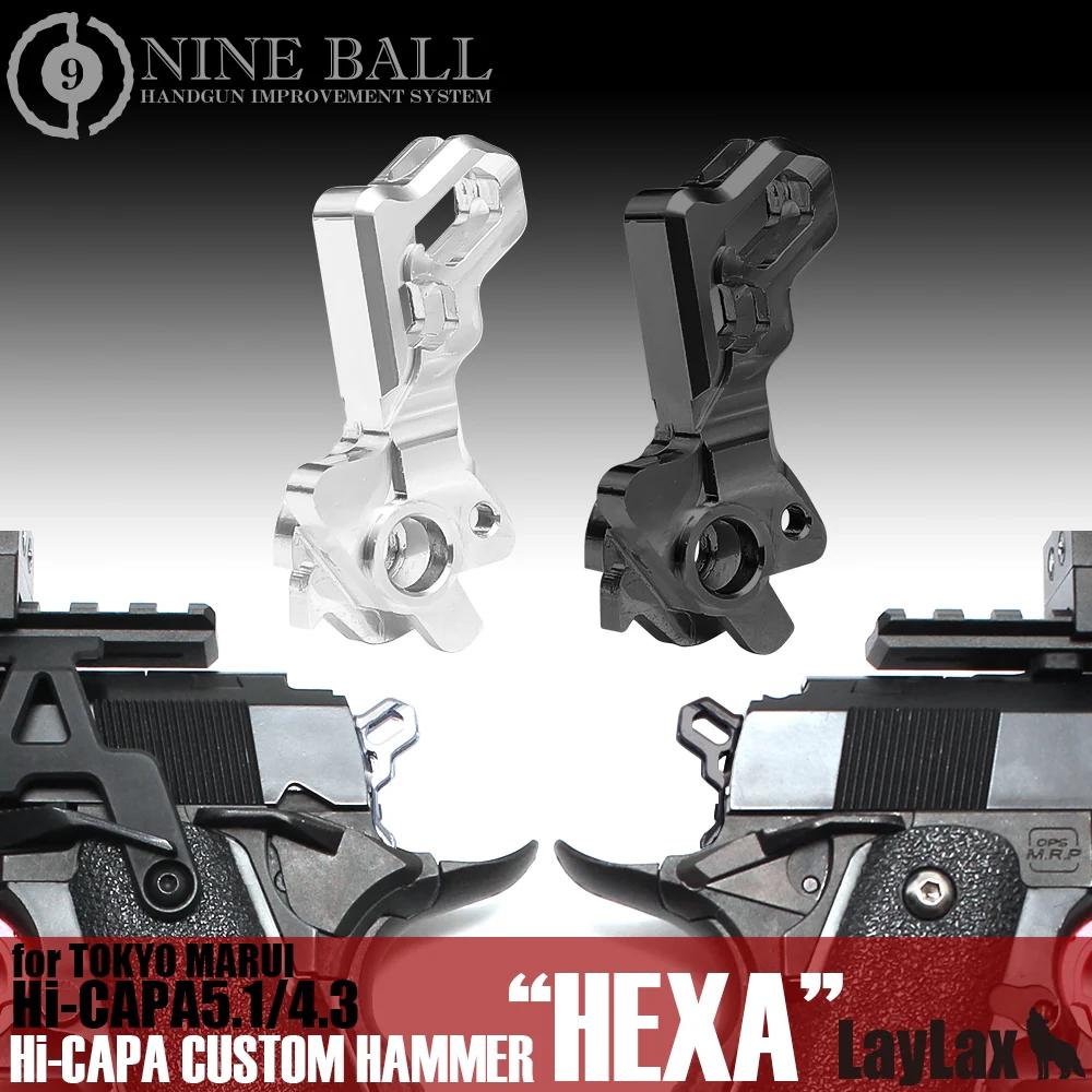 Hi-CAPA CUSTOM HAMMER HEXA BK 