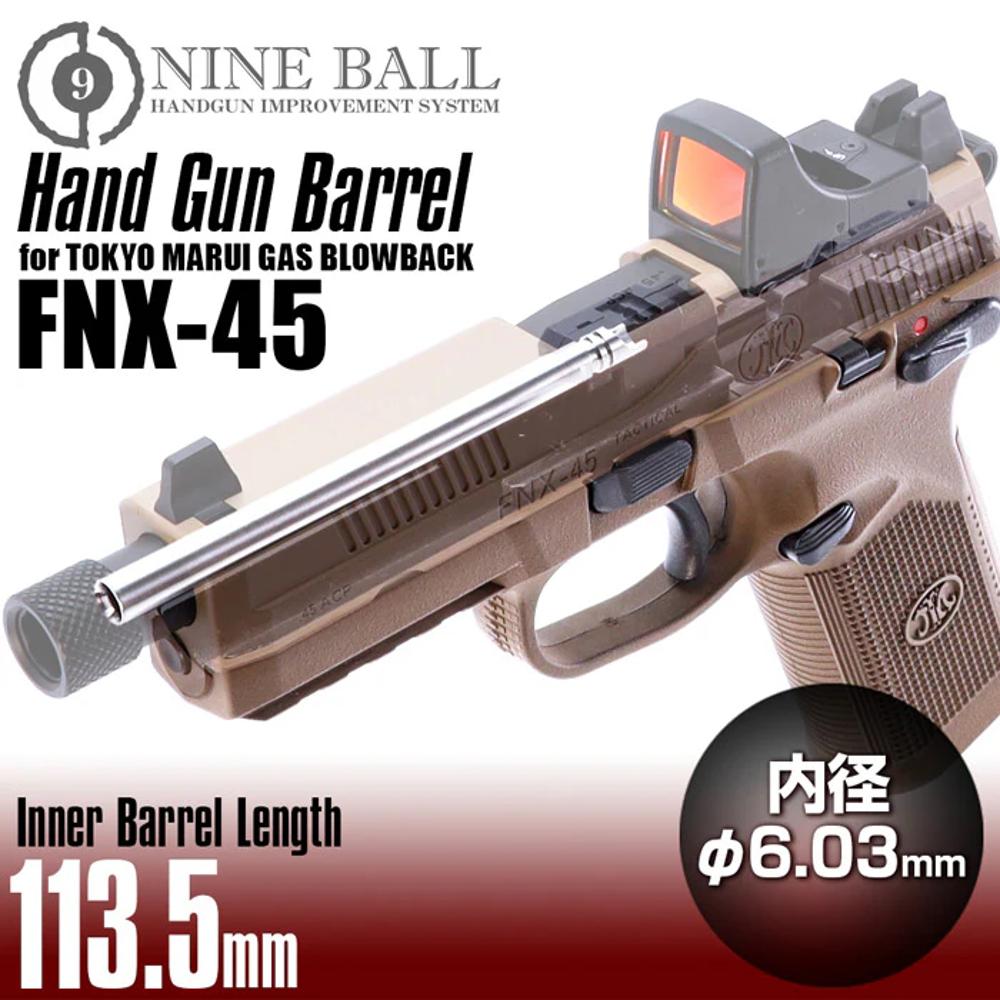 FNX-45 Handgun Barrel 6.03 