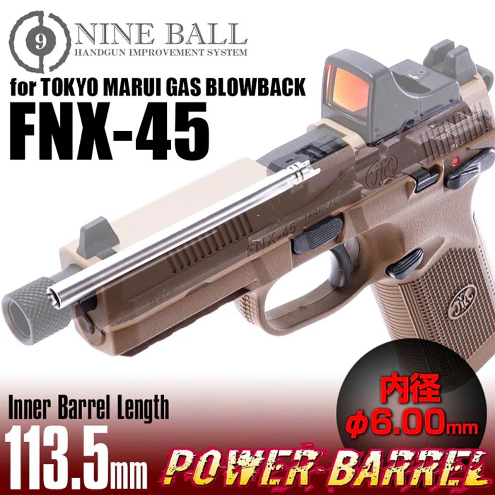FNX-45 Power Barrel 6.00 