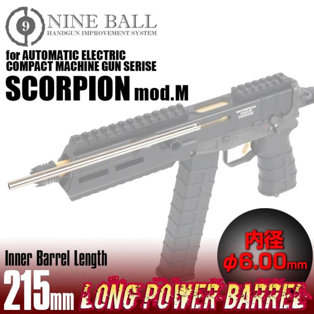Scorpion mod.M Long Power Barrel 215mm 