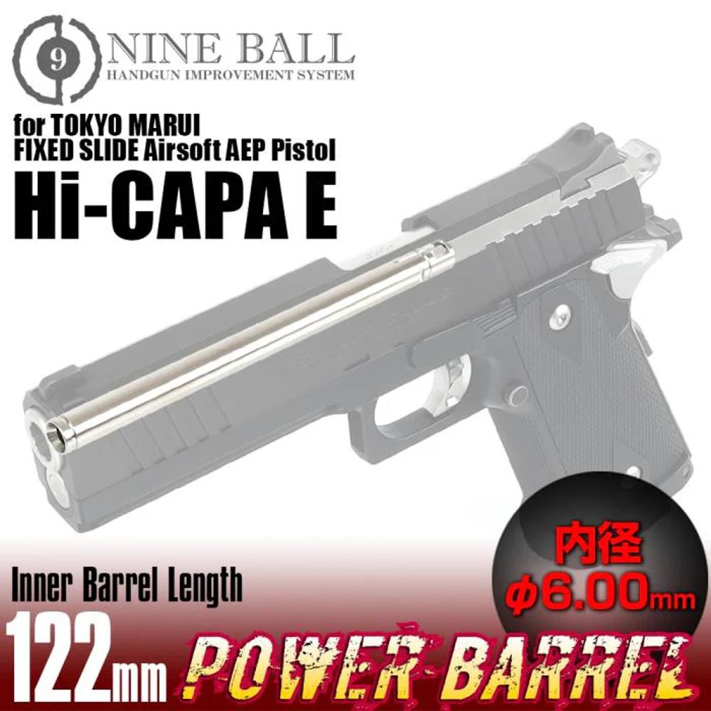 Hi-CAPA AEP Power Barrel 122mm 