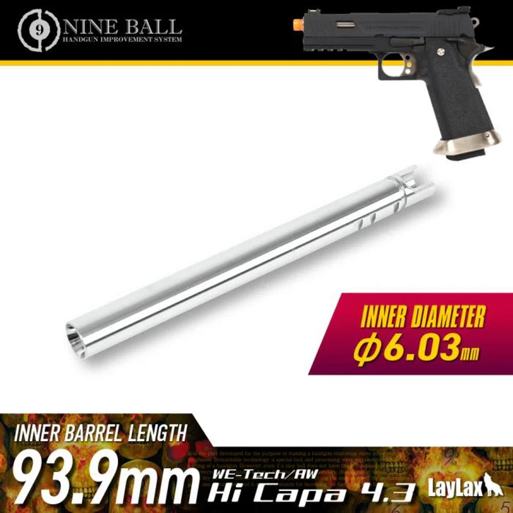 AW/WE-Tech Hi CAPA 4.3 Allosaurus TIGHT BORE Inner Barrel 93.9mm 