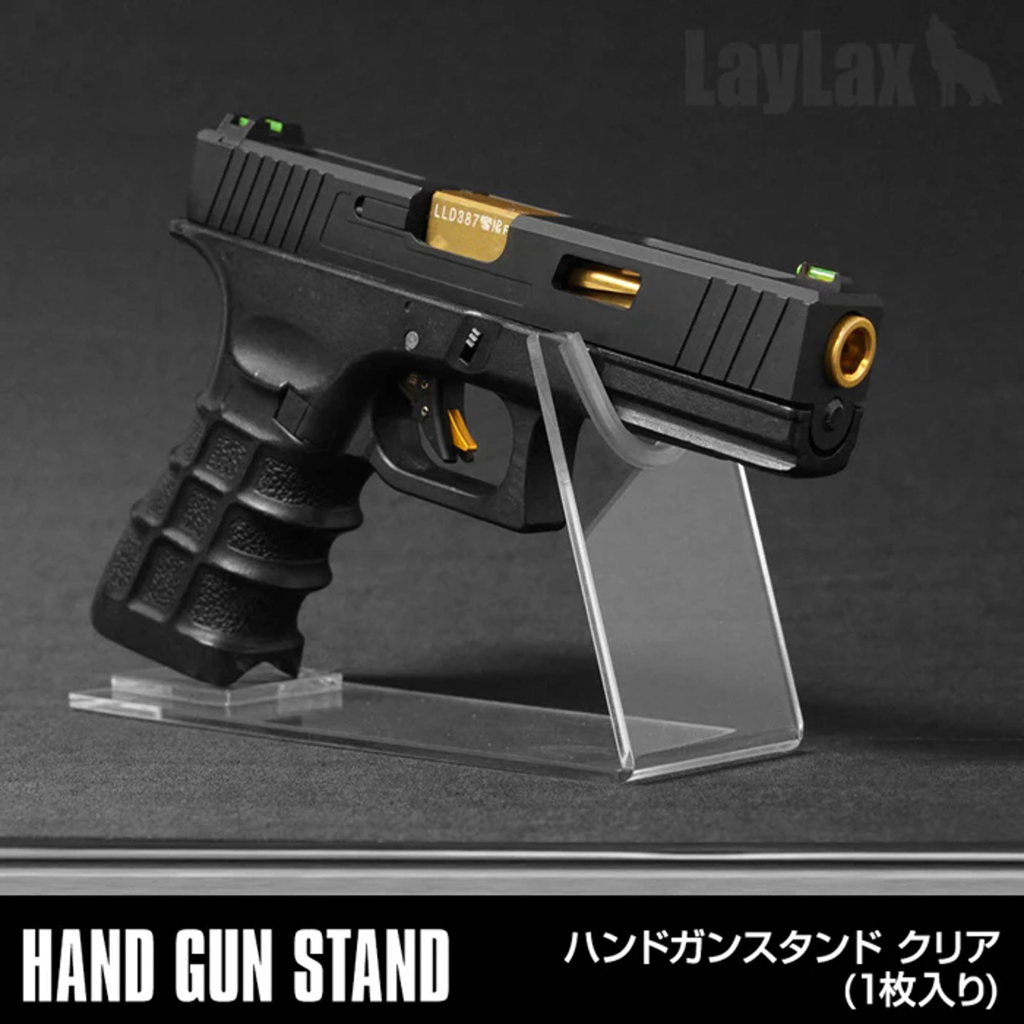 Hand Gun Stand/Clear 1pcs 
