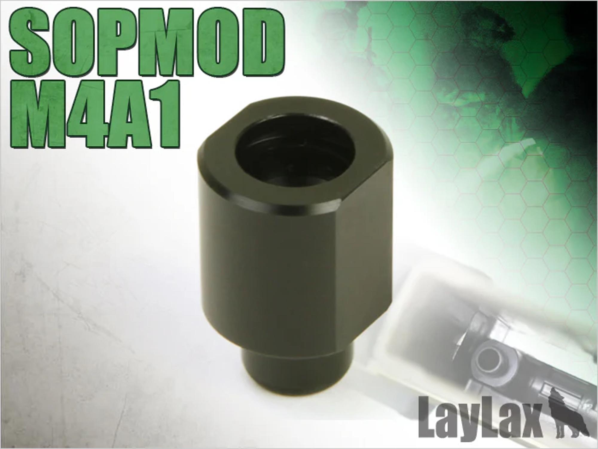 Next Generation M4SCARL Magazine Adaptor 