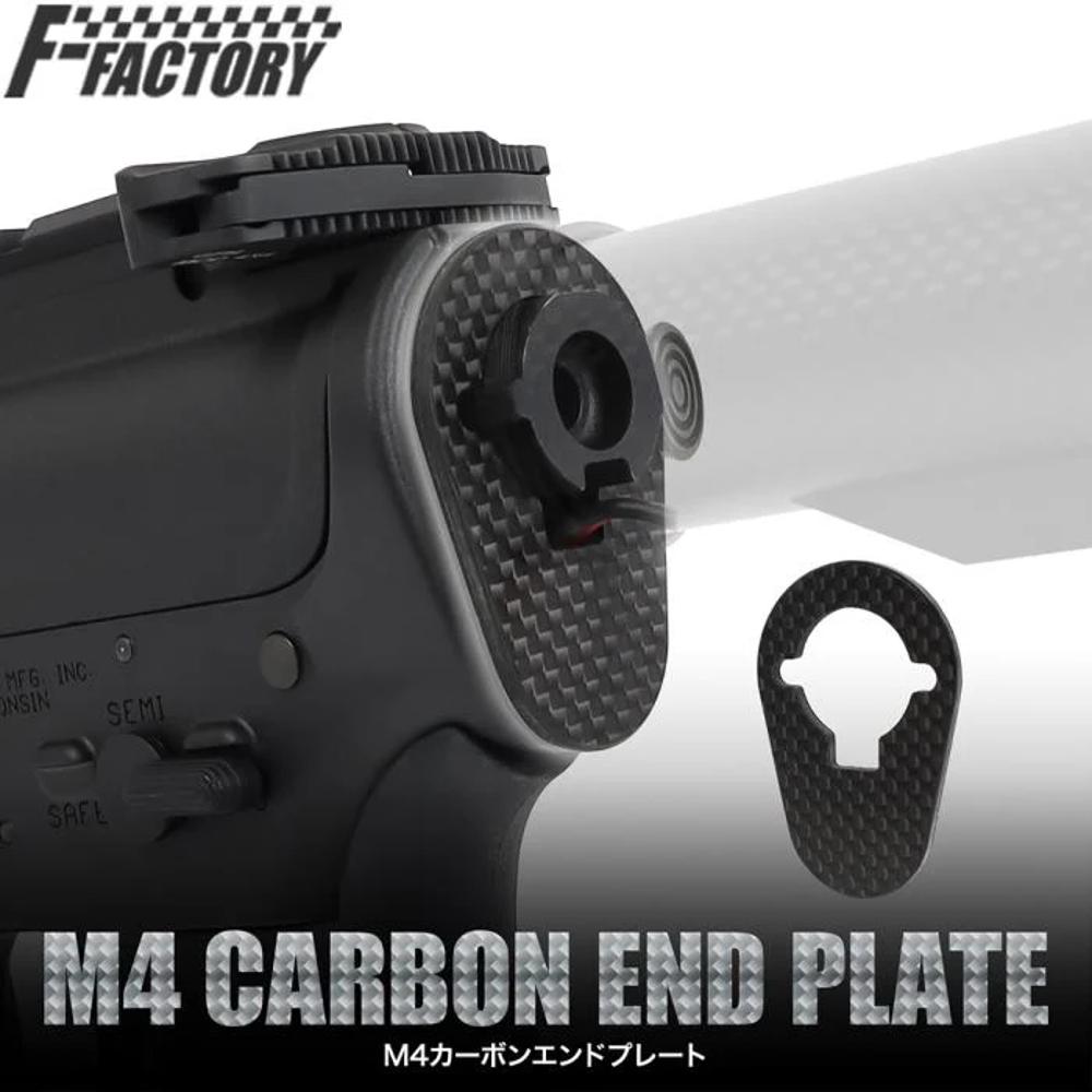 M4 Carbon End Plate 