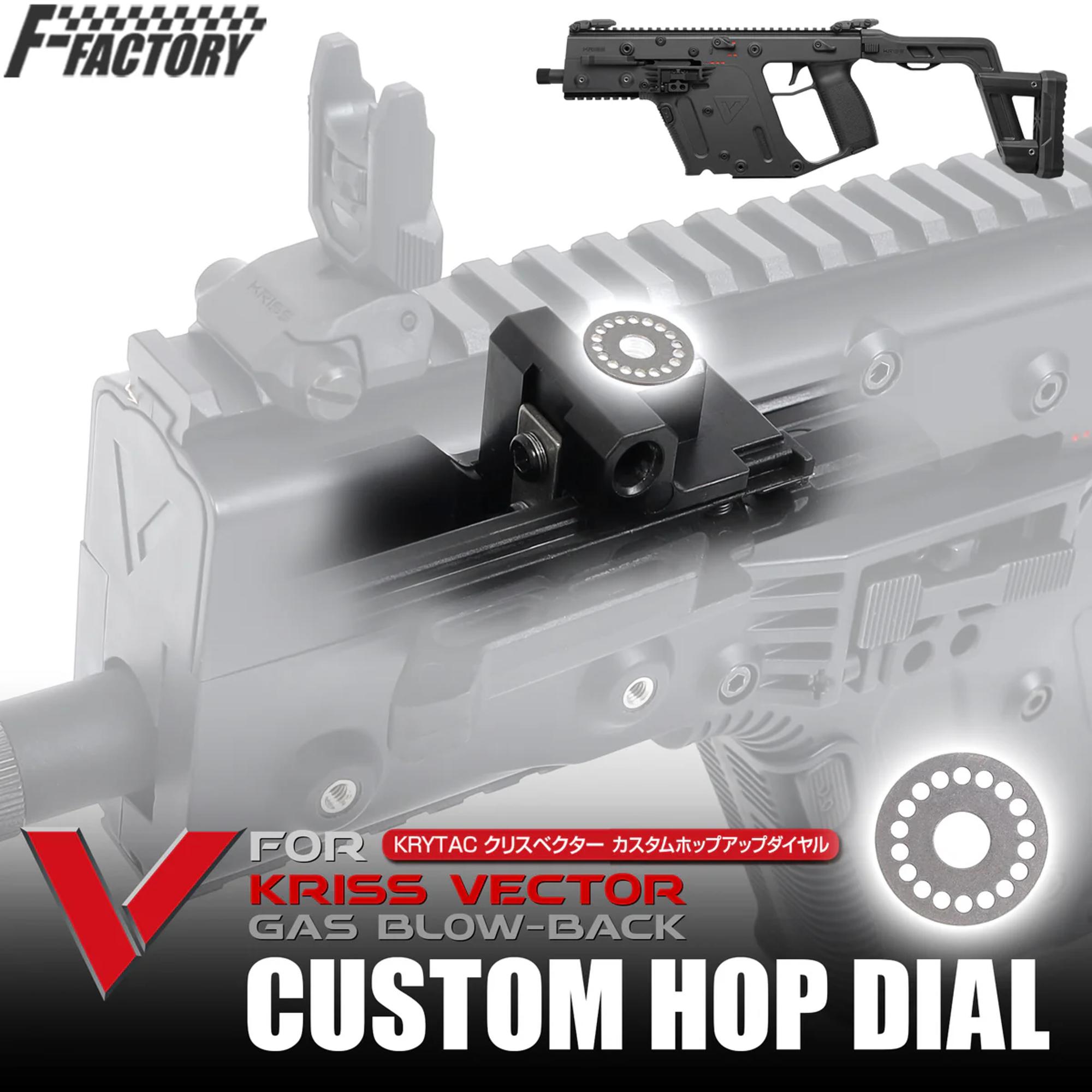 KRYTAC KRISS VECTOR GBB Custom Hop Dial 