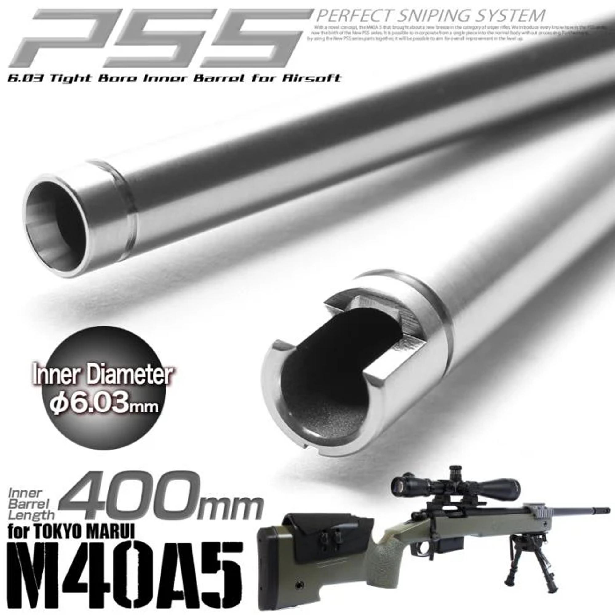 Tokyo Marui M40A5 Long Barrel 400mm 