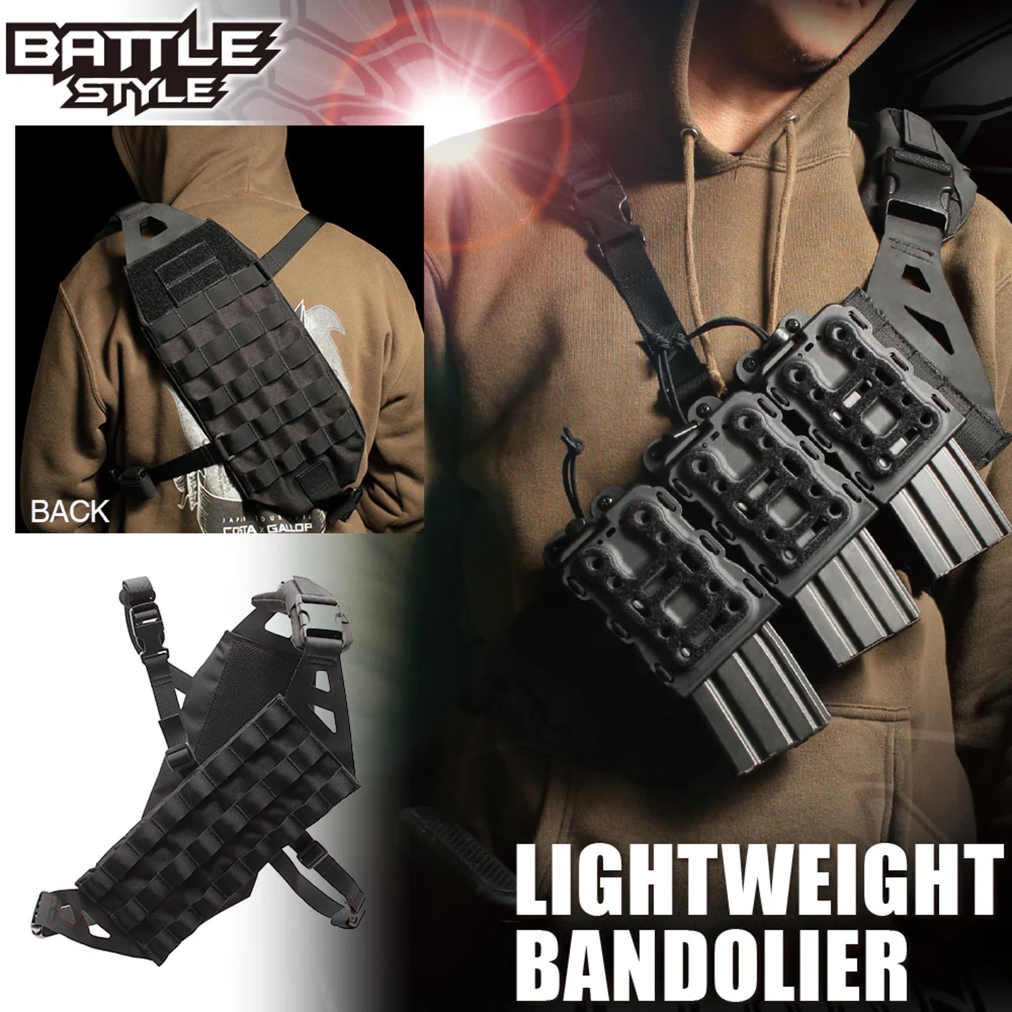 Lightweight Bandolier BK 