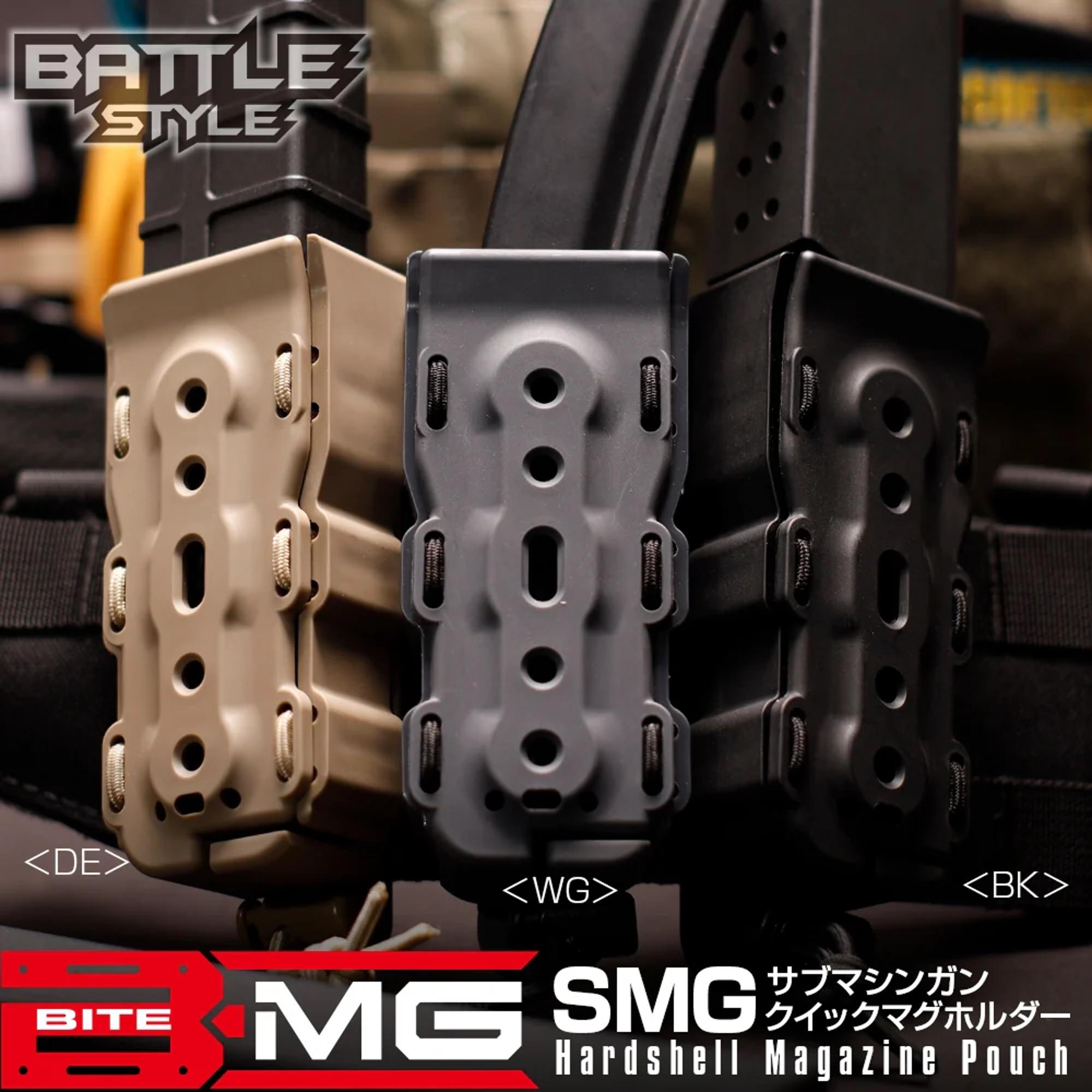 Bite Mag SMG Quick Mag Holder BK 