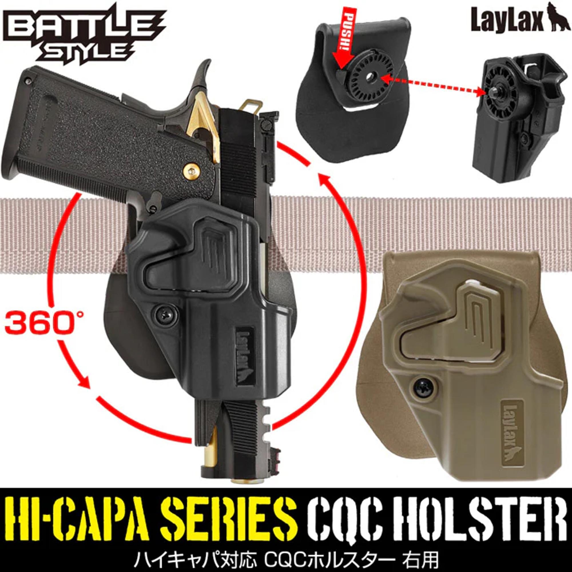 HiCAPA SERIES CQC Battle Style Holster RightHanded 