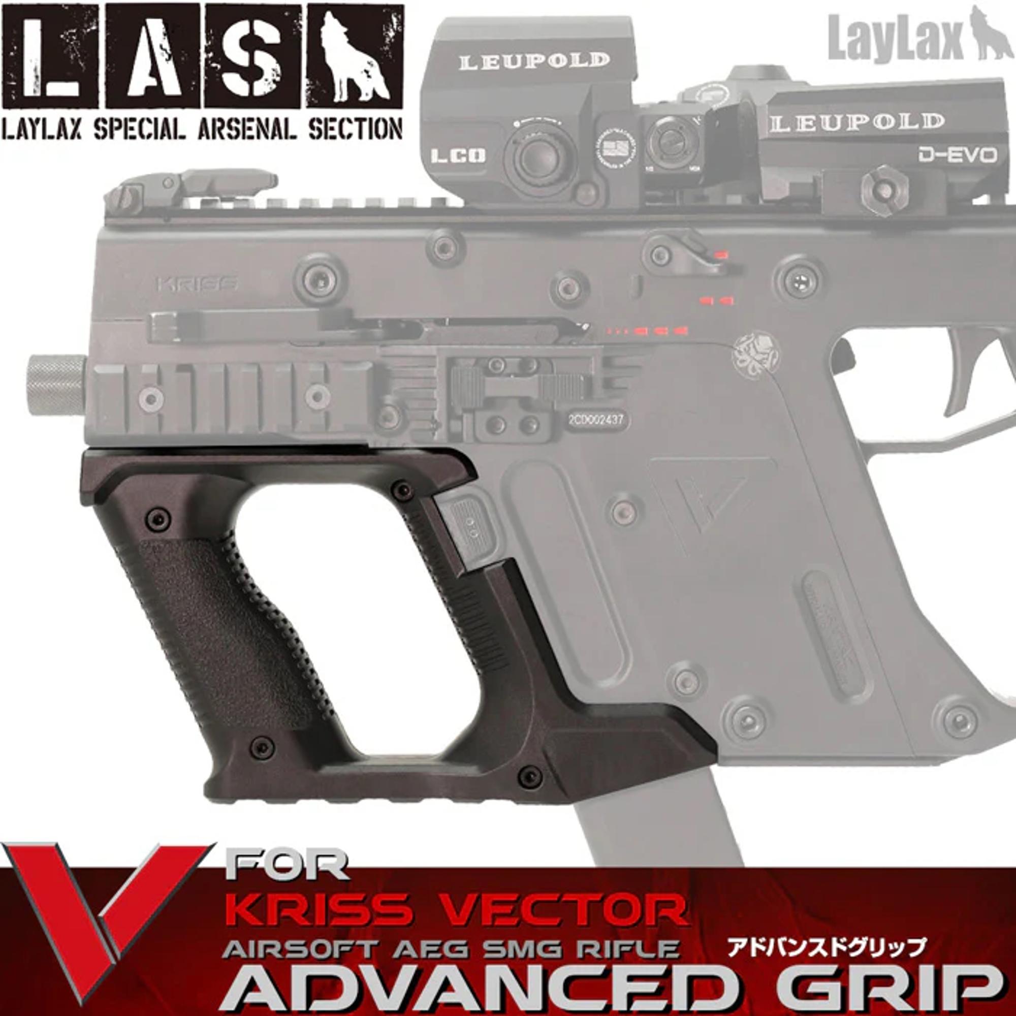 L.A.S. KRISS VECTOR ADVANCED GRIP 