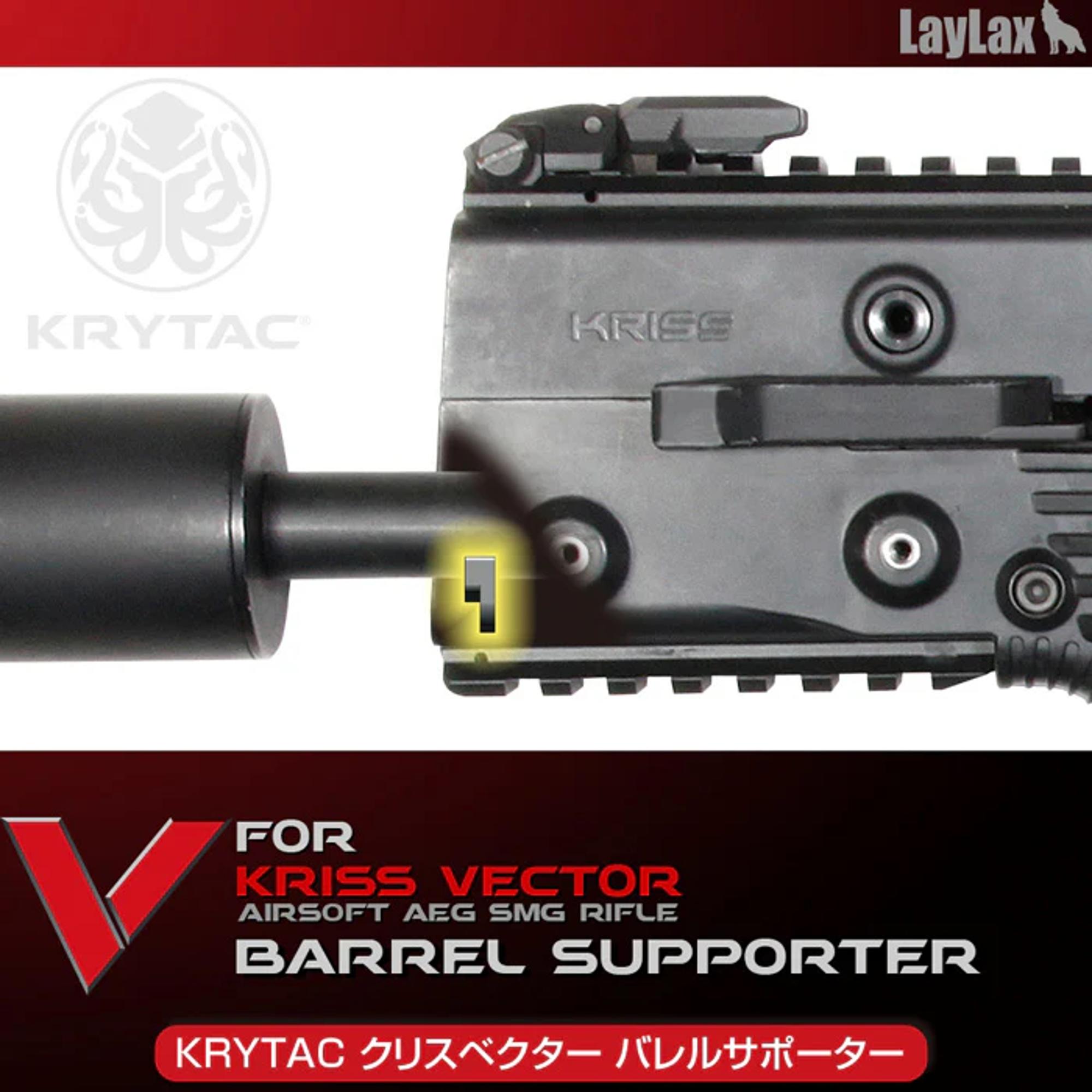 BARREL SUPPORTER for KRYTAC KRISS VECTOR 