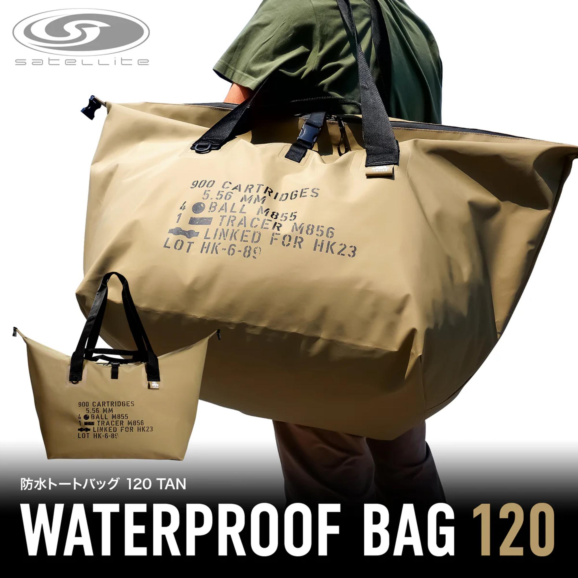 Waterproof tote bag XL 