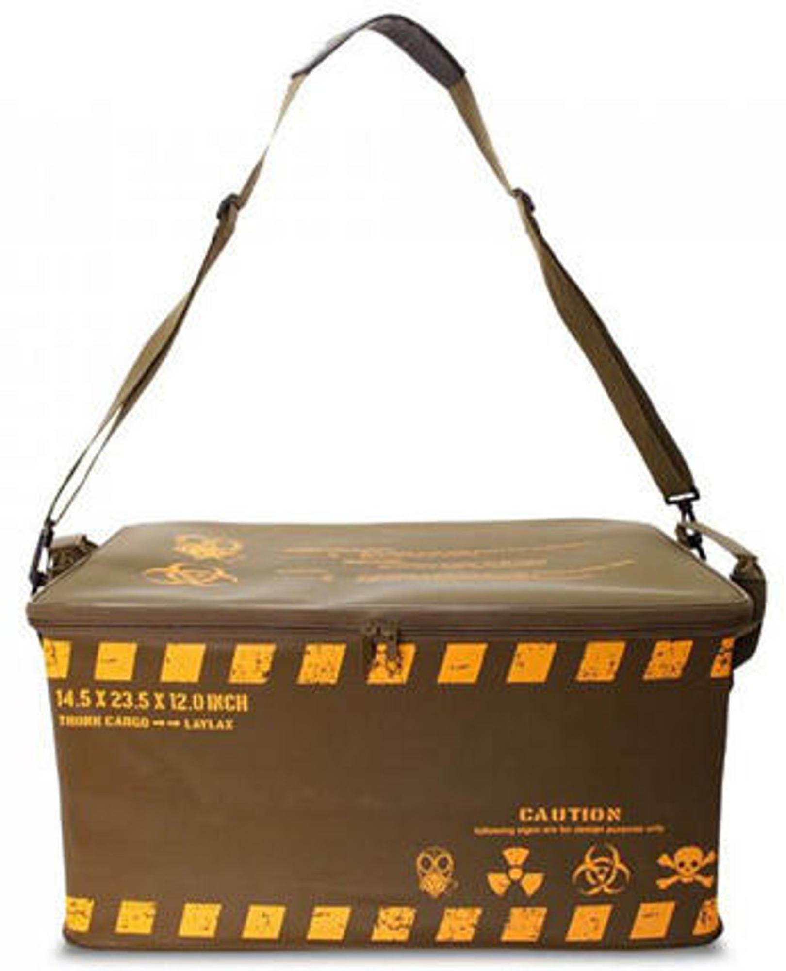 Satellite TRUNK CARGO MODEL WITH LID  OD/YL 