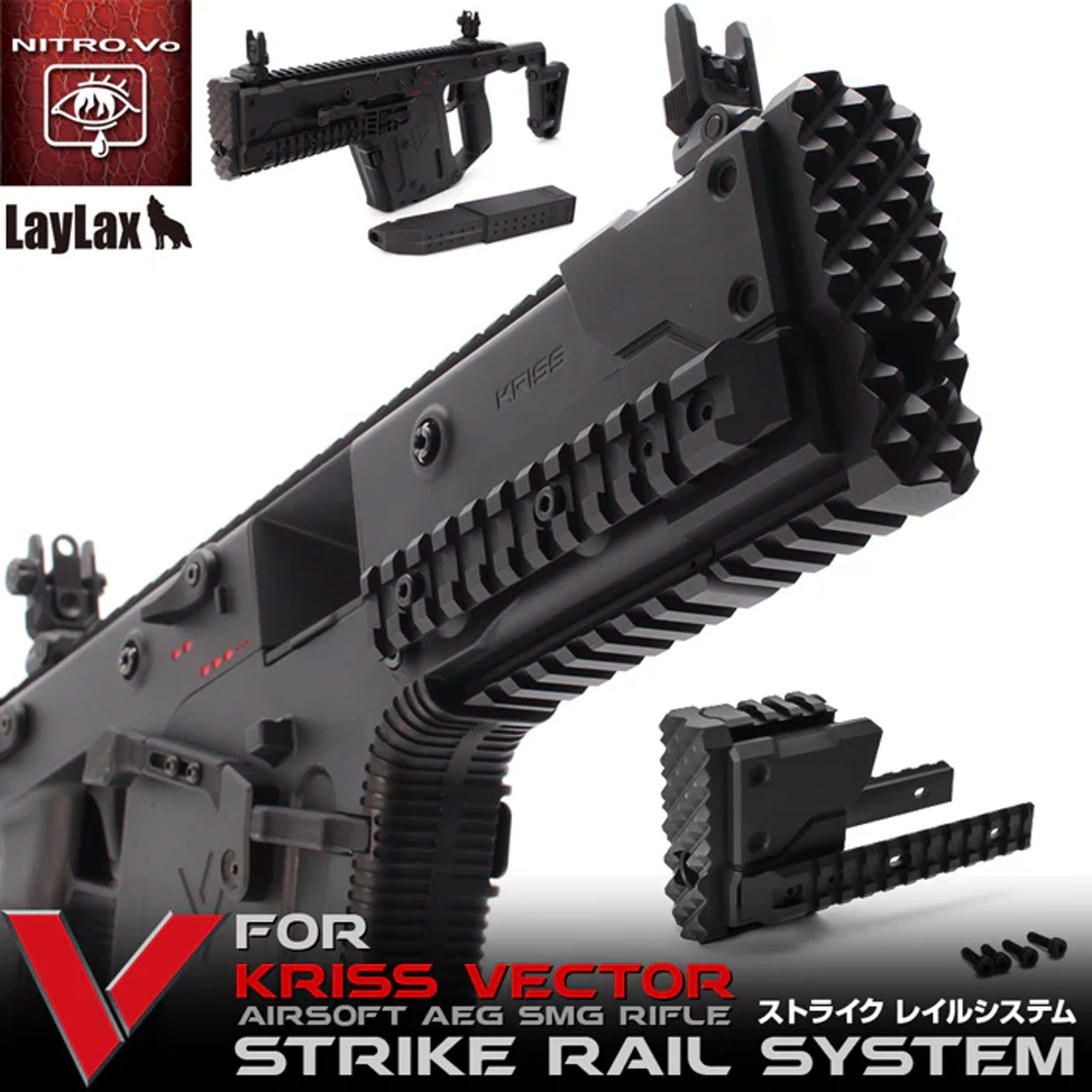 NITRO.Vo KRYTAC KRISS VECTOR STRIKE RAIL SYSTEM 