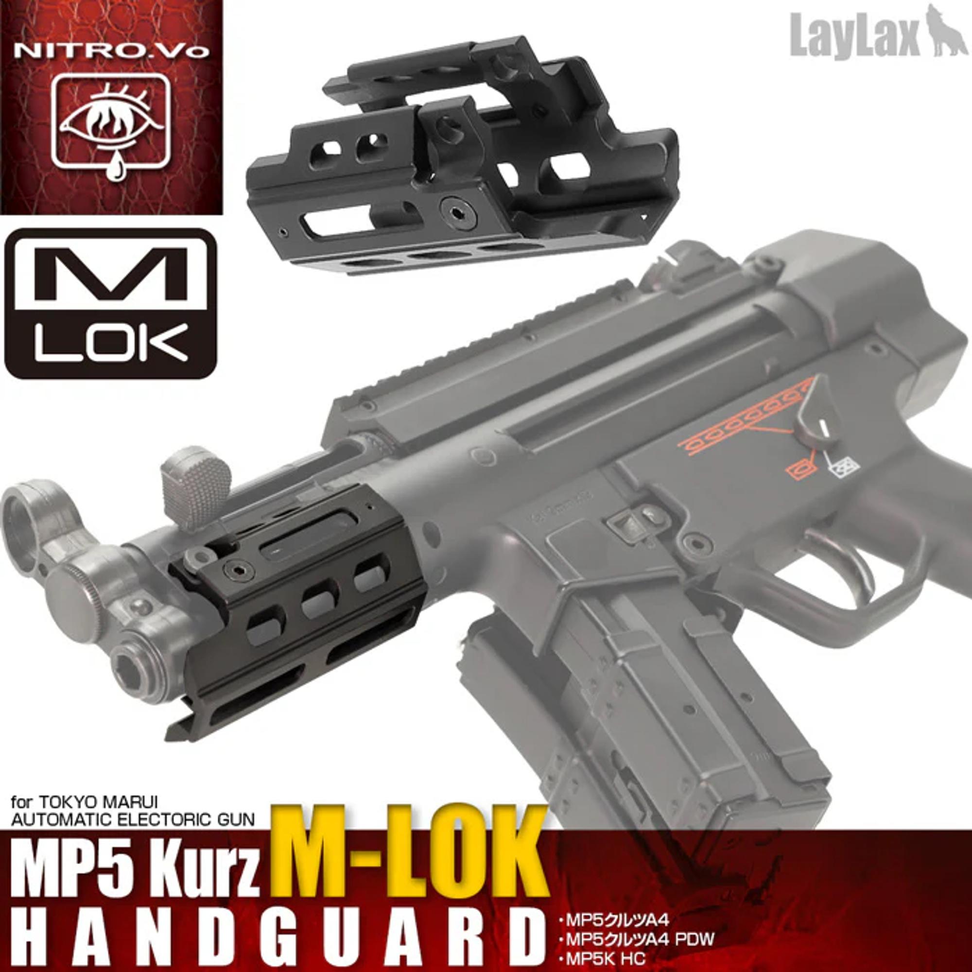 Tokyo Marui Kurtz MLOK Handguard 