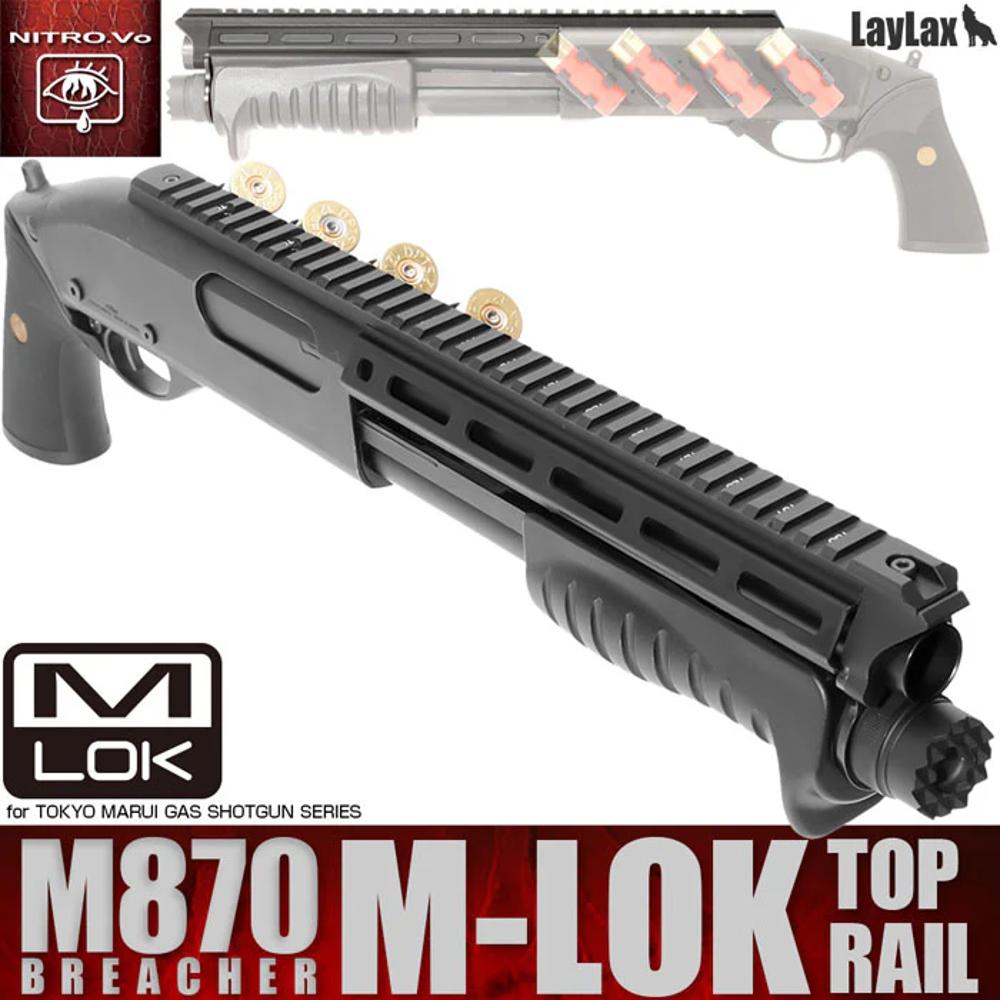 TM M870 Breacher Top Rail M-LOK 