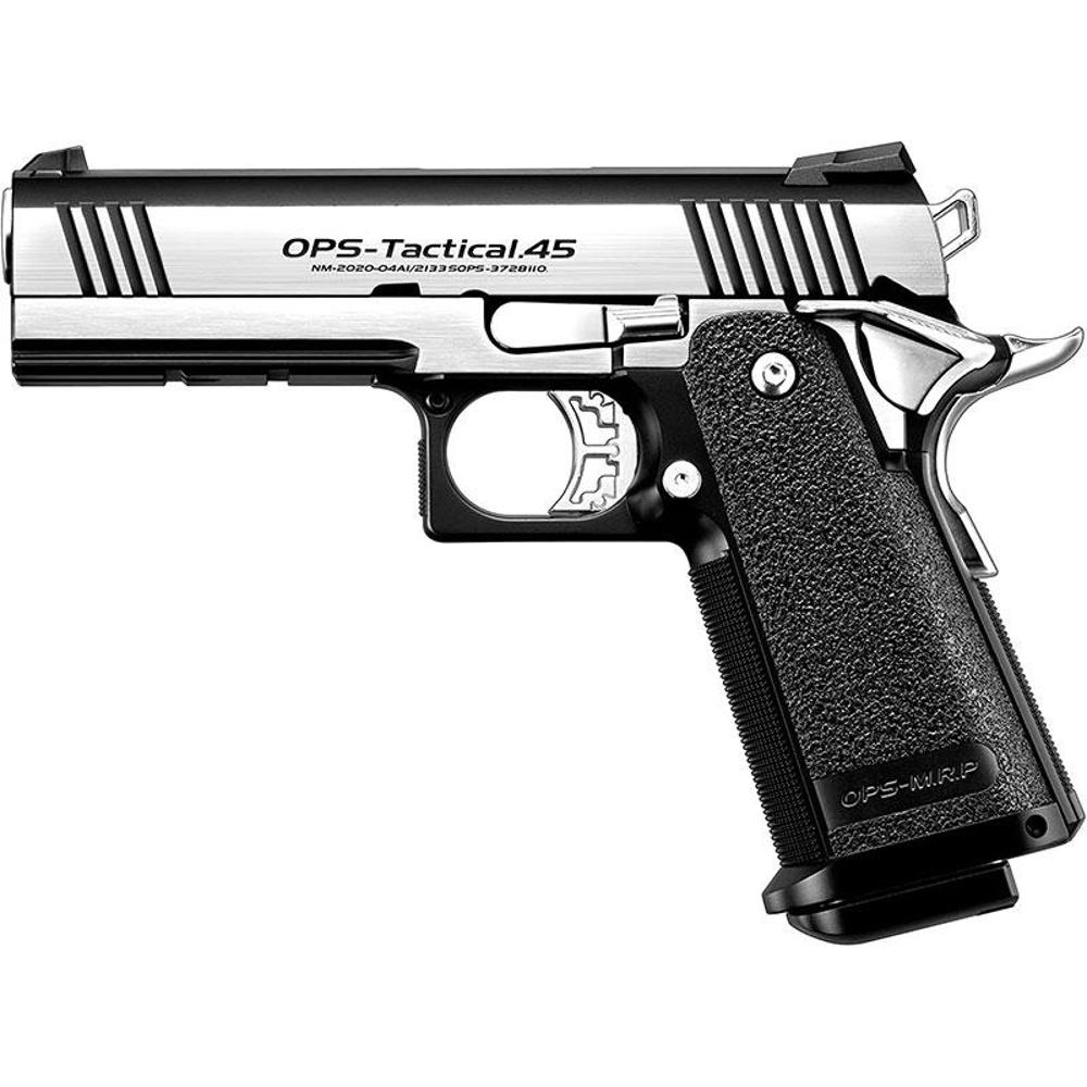 Hi-CAPA 4.3 DUAL TONE SILVER 